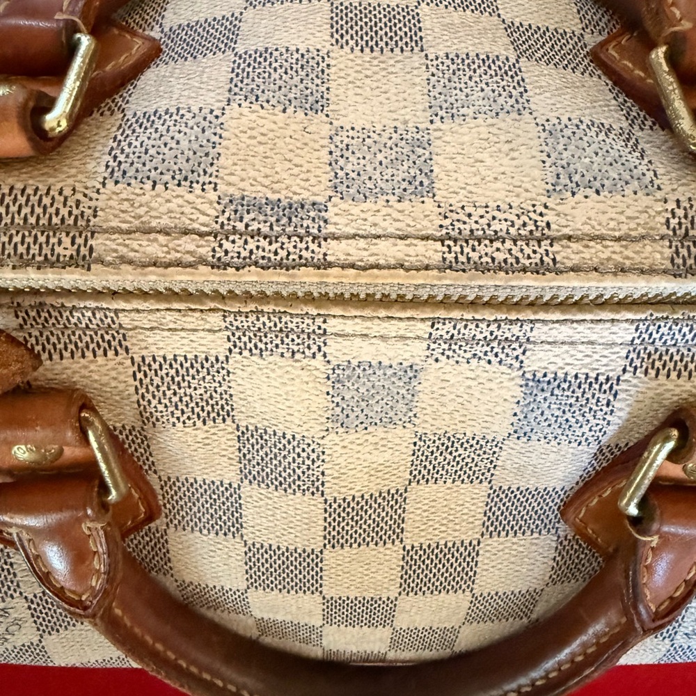 Louis Vuitton Damier Azur Speedy 30 Hand Bag - Picture 4 of 11